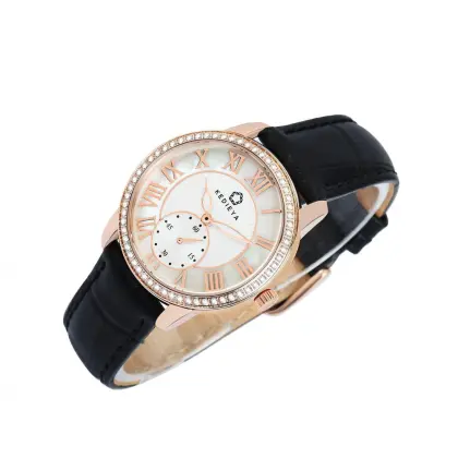 Womens stainless steel strap watches