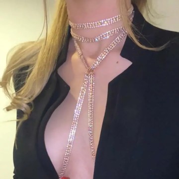Brave Women's Sexy Jewelry: Light Body Chain, Chest Chain, Waist Chain