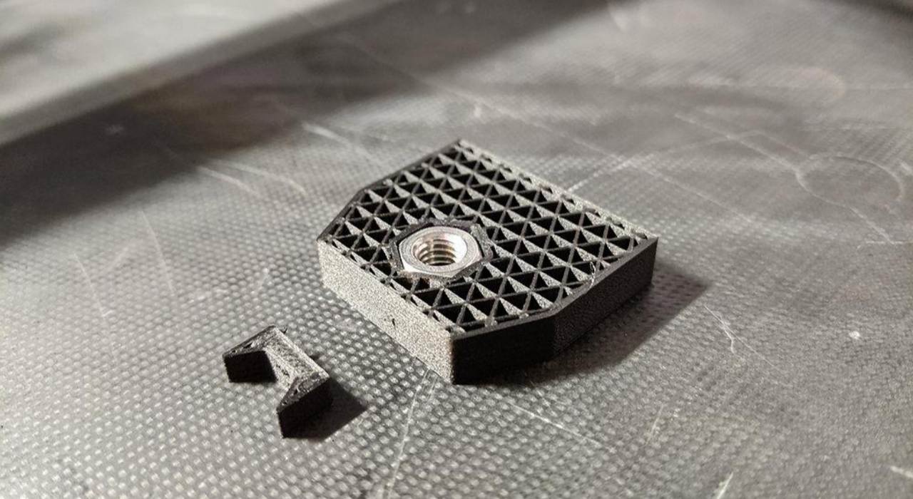 Captive Nuts for High-Torque Connections