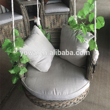 2016 NRW ALUMINIUM OUTDOOR GARDEN RATTAN HANGING CHAIR