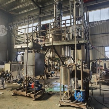 Turnkey 2000l Stainless Steel Resin Plant