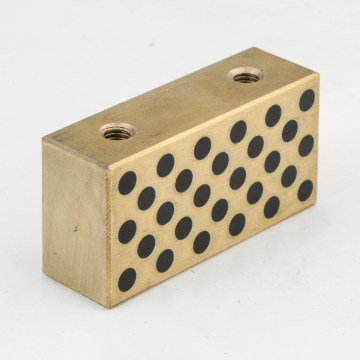 VDI 3357 Self-lubricating Bronze Graphite Sliding Pads