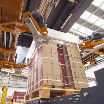 High Gloss Cold Shrink Stretch Hood Film for Chemical Casting Applications