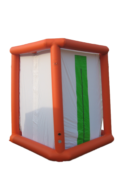 4sqm Single Shower Tent for Emergency Response Teams