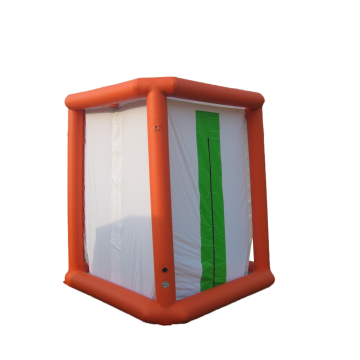 4 square meters Single Decontamination Tent