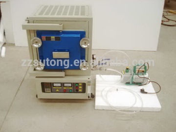 1400C Programmable Digital Vacuum Furnace with 150x150x200mm Heat Treatment Chamber Dimensions