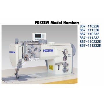 Durkopp Adler 867 Machine de couture en cuir en cuir de la série