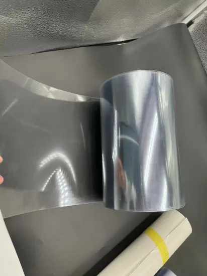 PVC FILM blister PVC film thermoforming plastic sheet pharmaceutial drug tablet