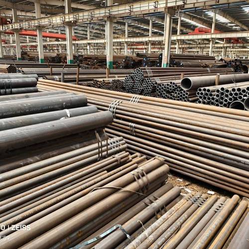 Tubo de acero sin costura para la industria automotriz