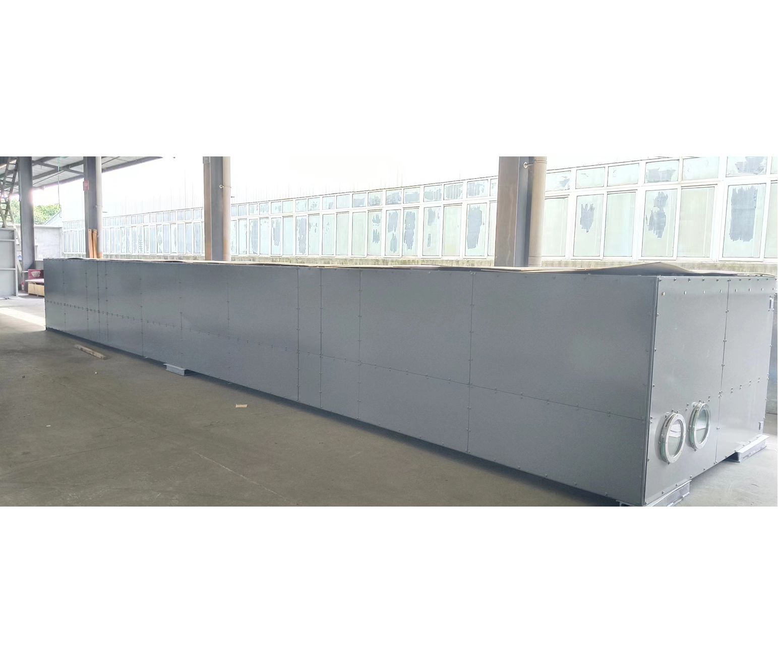 Gas turbine Air intake system Duct Extension