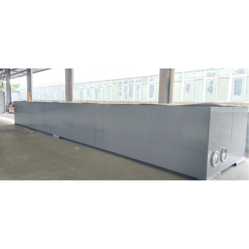 Расширение воздухозаборника газовой турбины воздуха