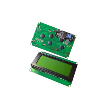 Der neueste DC 5V 20x4 LCD2004 -Modul mit IIC/I2C -Schnittstelle - blauer oder grüner Bildschirm