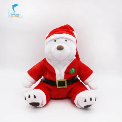 Plush Toy Teddy Bear in A Sweater Bear Doll