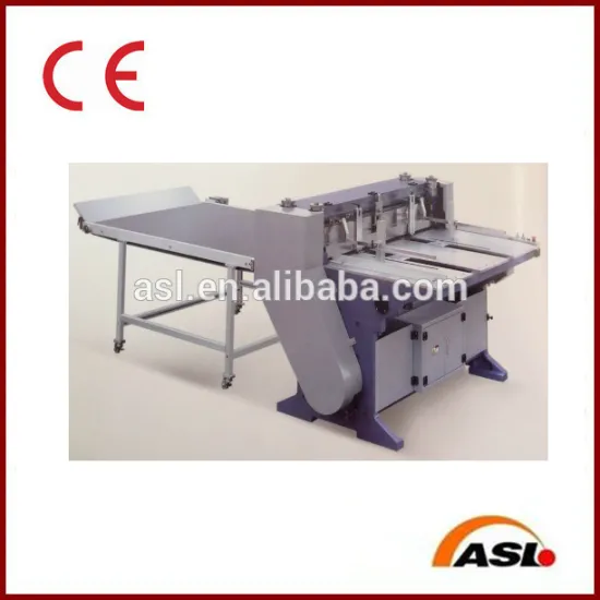 cardboard cutter cutting machine with CE verified china