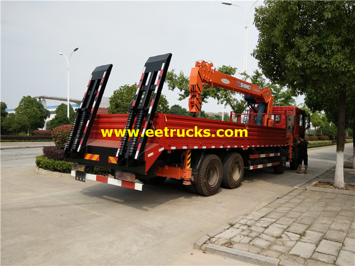 18ton Truck with Crane