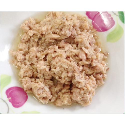 Shredded Canned Tuna in Brine