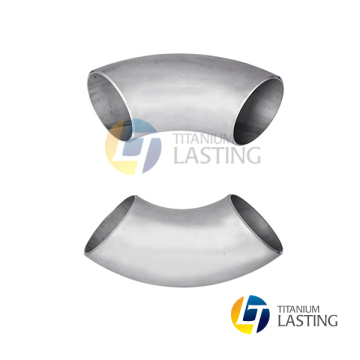 Titanium Alloy Pipe Fittings Titanium Elbow