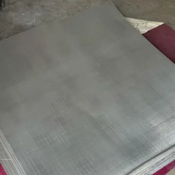 Rectangular Stainless Steel Woven Wire Mesh Sheet