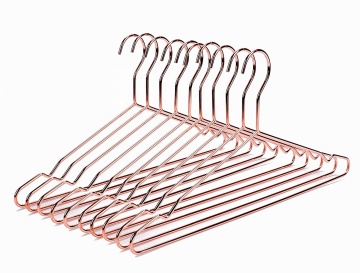 Wholesale Paper Kid Clothes Hangers & Children Metal Hangers for Coat Display