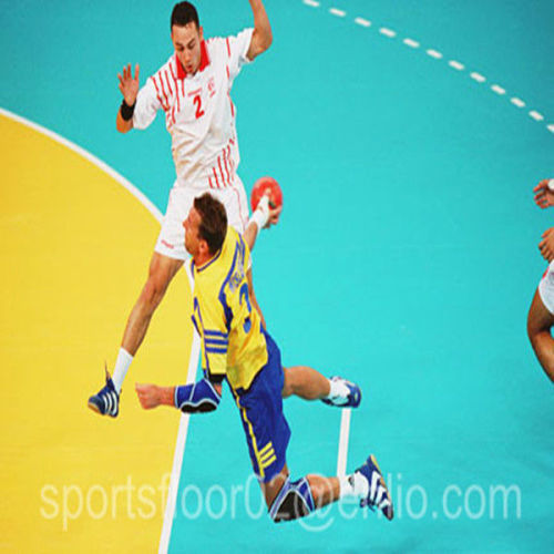 Pista deportiva de balonmano indoor