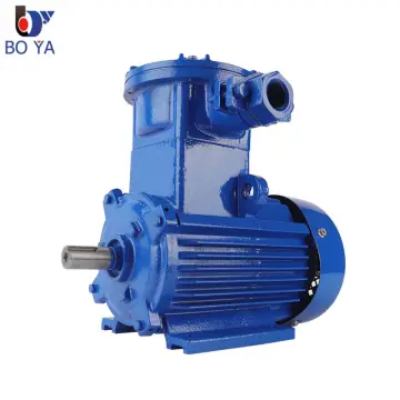 Flame-Proof Three-Phase AC Motors: YB3 YBX3 Series 0.75KW-15KW