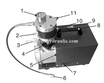 Kompressor portable chinese mini best price air compressor