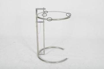 Eileen Gray Adjustable Side Table E1027