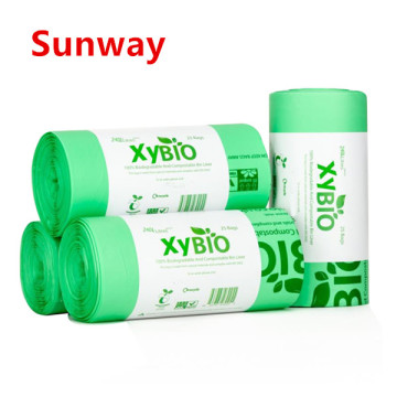Environmentally Friendly Trash Bags