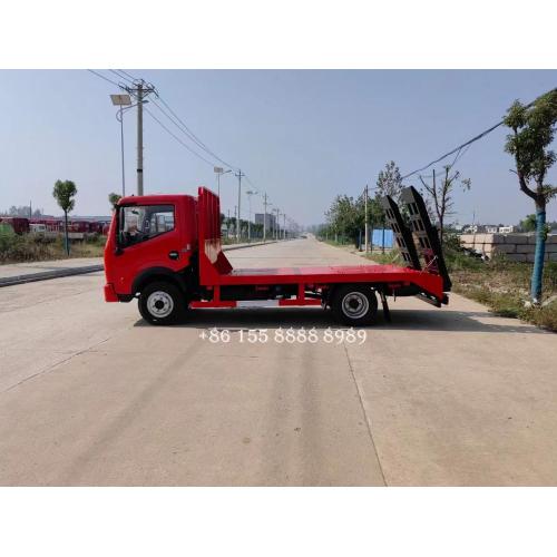 Dongfeng 4x2 Caminhão de plataforma plana para venda