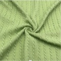 Poly span Jacquard