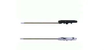 aluminum latch bolt lock