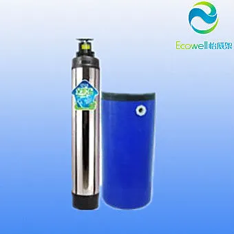 Stainless steel gravity water filter , water softener