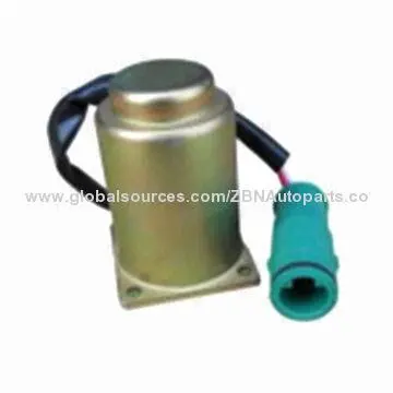E200B Hydraulic Pump Main Solenoid Valve Woodward Solenoid for Excavator