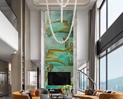 High Quality Borealis Quartzite for Walls and Countertops