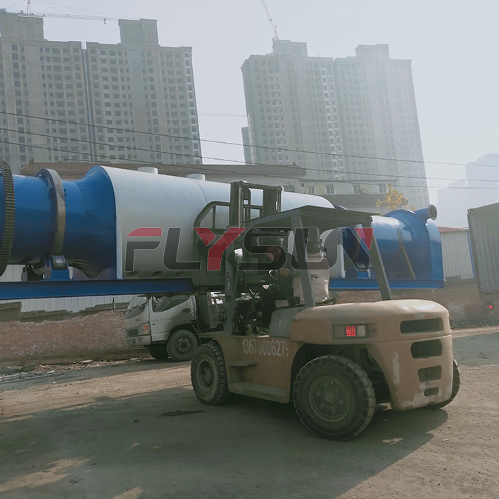Continuous Moso Bamboo Powder Carbonization Furnace