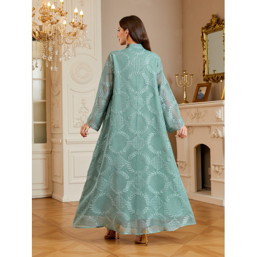 Sequin Raaxada Fiidkii Abaya
