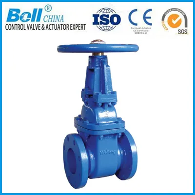 flange slab gate valve