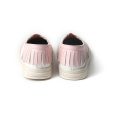 Tassel Leather Children Slip On Shoes