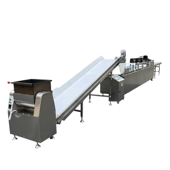 Crispy Peanut Candy Nut Bar Automatic Production Line