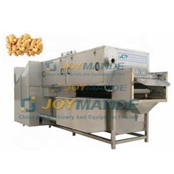 Special Design Industrial Automatic Turmeric Ginger Washing Machine with Water Recycle System