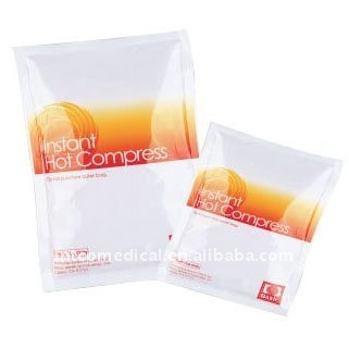 Instant heating pack for homecare