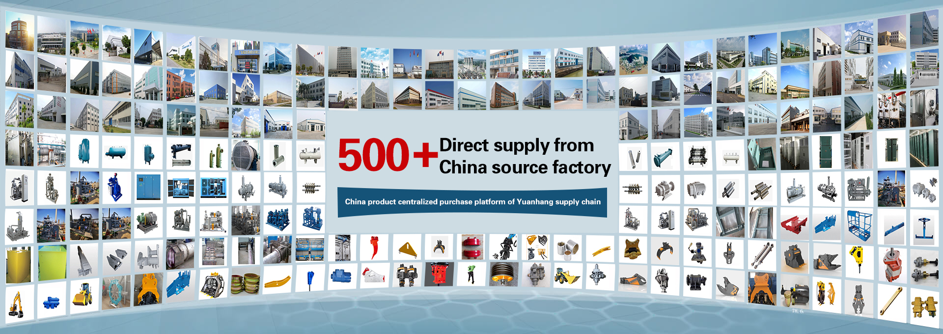 500+ China source factory direct supply.