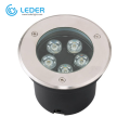 Luz LED empotrable de 5W empotrada comercial LEDER