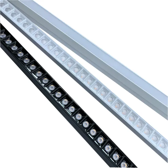 Modern Office Linear LED Track Lights 10W 20W 30W