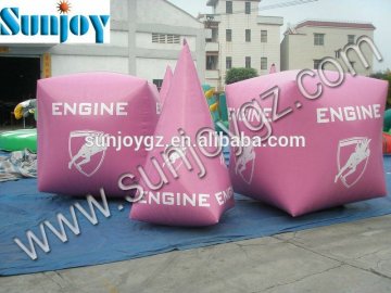 Water inflatale float buoys Paintball Bunker Advertisement