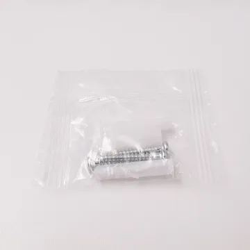 Pack of Self-tapping Screws and Wall Plugs