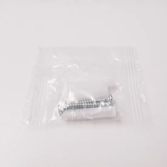 Pack of Self-tapping Screws and Wall Plugs