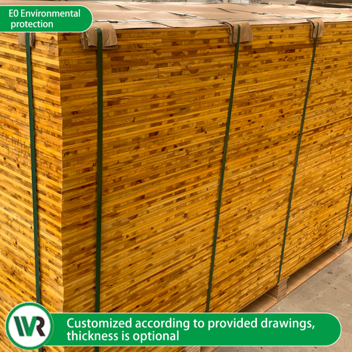 Papan Pengatup Lapis Kuning 3mm Tahan Lama