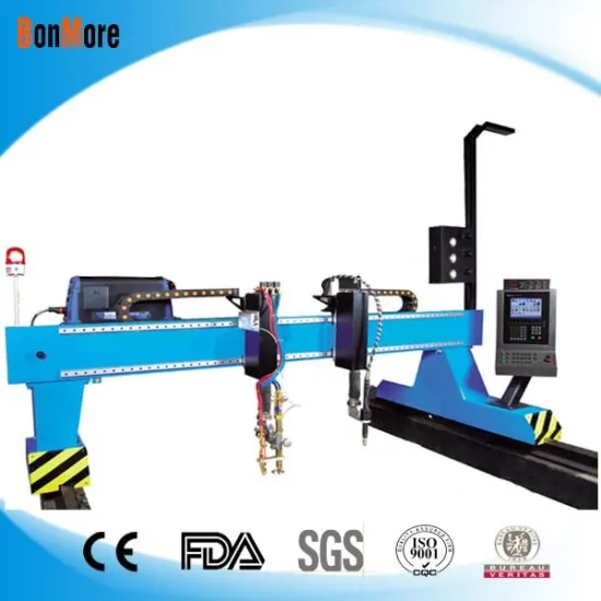 steel plate cutting machine gantry type equipment