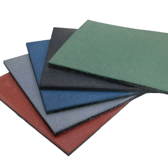 Best Selling Garage Flooring: Non-Toxic EPDM Rubber Tiles for a Safe and Eco-Friendly Gym Mat Installation